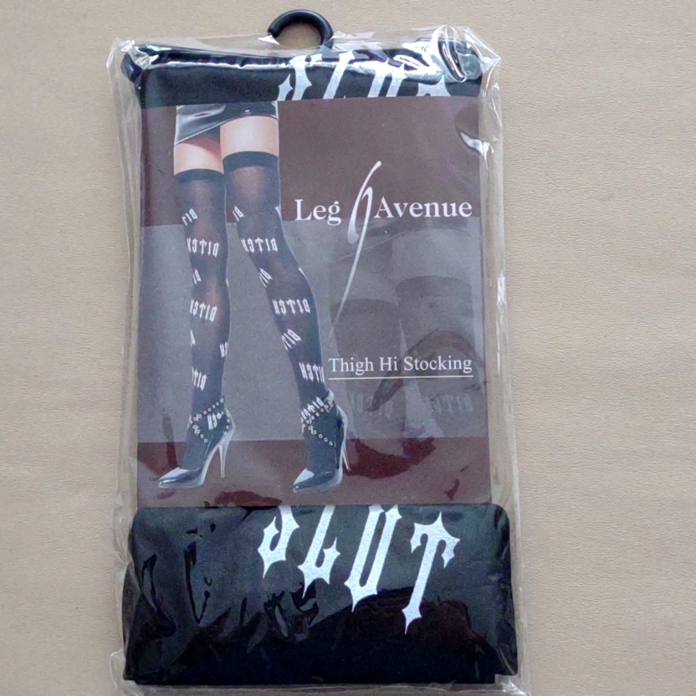 Novelty thigh high stockings